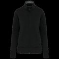 Chaqueta de felpa perchada de mujer Black M