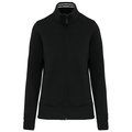 Chaqueta de felpa perchada de mujer Black Xl