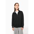 Chaqueta de felpa perchada de mujer Navy L