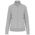 Chaqueta de felpa perchada de mujer Oxford Grey M