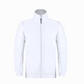 Chaqueta de forro polar 280g/m2 con cremallera y bolsillos Bla M