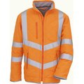 Chaqueta hidrófuga de alta visibilidad Hi Vis Orange Xs