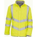 Chaqueta hidrófuga de alta visibilidad Hi Vis Yellow S