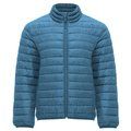 Chaqueta hombre acolchada pluma AZUL TORMENTA S