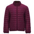 Chaqueta hombre acolchada pluma ROJO CIRUELA 2XL