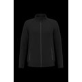 Chaqueta hombre con cierre cremallera Black 3Xl