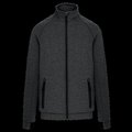 Chaqueta hombre con cierre cremallera Deep Grey Heather XL