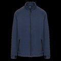 Chaqueta hombre con cierre cremallera French Navy Heather L
