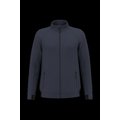 Chaqueta hombre con cierre cremallera French Navy Heather M
