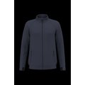 Chaqueta hombre con cierre cremallera French Navy Heather Xl