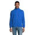 Chaqueta Hombre Cuello Alto y Bolsillos Azul Royal 4Xl
