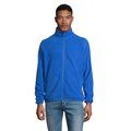 Chaqueta Hombre Cuello Alto y Bolsillos Azul Royal Xxl