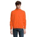 Chaqueta Hombre Cuello Alto y Bolsillos Naranja Xxl