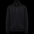 Chaqueta de hombre de felpa perchada Black 3Xl