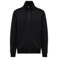 Chaqueta de hombre de felpa perchada Black S