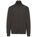 Chaqueta de hombre de felpa perchada Dark Grey M