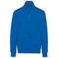Chaqueta de hombre de felpa perchada Light Royal Blue 3Xl