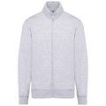 Chaqueta de hombre de felpa perchada Oxford Grey S