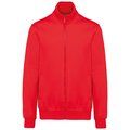 Chaqueta de hombre de felpa perchada Red L