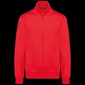 Chaqueta de hombre de felpa perchada Red M