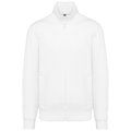 Chaqueta de hombre de felpa perchada White L