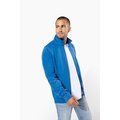 Chaqueta de hombre de felpa perchada