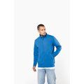 Chaqueta de hombre de felpa perchada