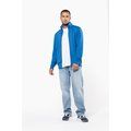 Chaqueta de hombre de felpa perchada