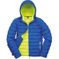 Chaqueta hombre hidrófuga cortavientos Ocean Blue / Lime Punch XXL