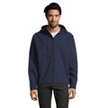 Chaqueta Hombre Impermeable con Forro Polar French Marino L