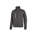 Chaqueta hombre repelente al agua y transpirable Asphalt Grey 4XL