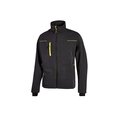 Chaqueta hombre repelente al agua y transpirable Black Carbon XL