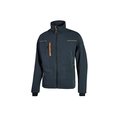 Chaqueta hombre repelente al agua y transpirable Deep Blue XL