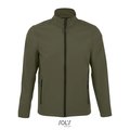 Chaqueta Hombre Softshell con Forro Polar Army M