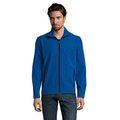 Chaqueta Hombre Softshell con Forro Polar Azul Royal 3Xl