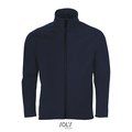 Chaqueta Hombre Softshell con Forro Polar French Marino 4XL