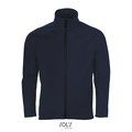 Chaqueta Hombre Softshell con Forro Polar French Marino L