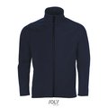 Chaqueta Hombre Softshell con Forro Polar French Marino Xxl