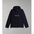 Chaqueta impermeable con capucha Blue Marine L