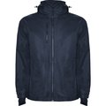 Chaqueta impermeable con capucha y bolsillos Marino M
