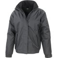 Chaqueta impermeable cortavientos con capucha Black M