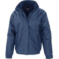 Chaqueta impermeable cortavientos con capucha Navy XXL