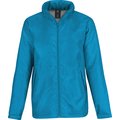 Chaqueta impermeable cortavientos con forro micropolar Atoll 3XL