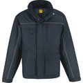 Chaqueta impermeable y cortavientos Navy 4XL