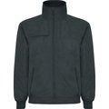 Chaqueta Impermeable con Forro Micropolar PLOMO OSCURO L