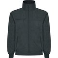 Chaqueta Impermeable con Forro Micropolar Plomo Oscuro S