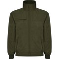 Chaqueta Impermeable con Forro Micropolar Verde Militar 3Xl
