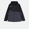 Chaqueta impermeable hombre Grey / Black 3XL