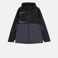 Chaqueta impermeable hombre Grey / Black S