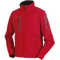 Chaqueta impermeable transpirable SoftShell hombre Classic Red L